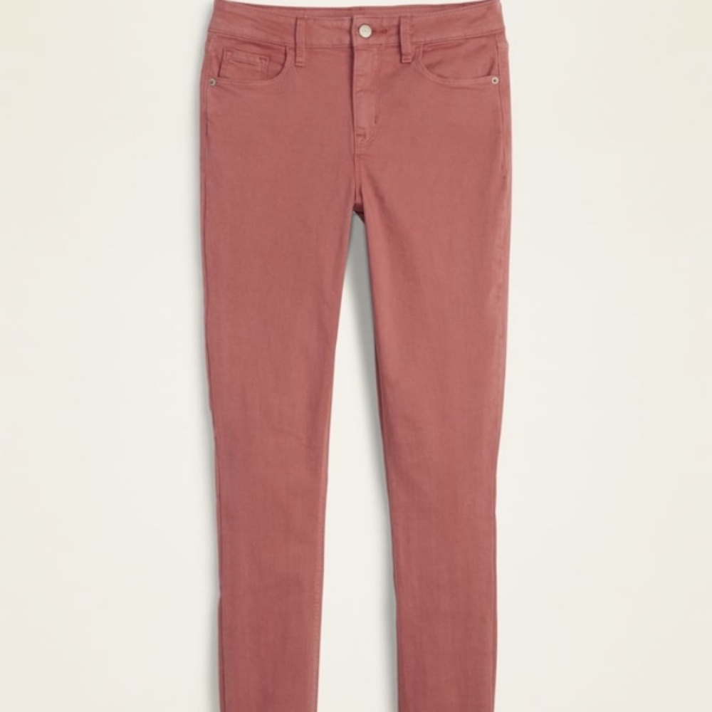 Oldnavy Mid-Rise Rockstar Super-Skinny Jeans